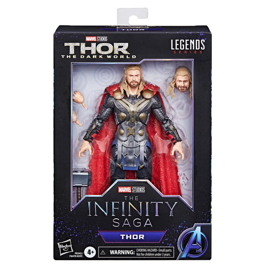 Avengers: Infinity Saga Marvel Legends Action Figures Wave 1 - Thor