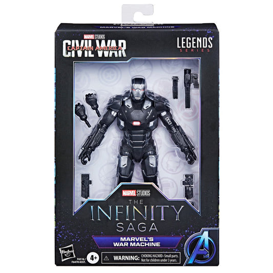 Avengers: Infinity Saga Marvel Legends Action Figures Wave 1 - Marvel's War Machine