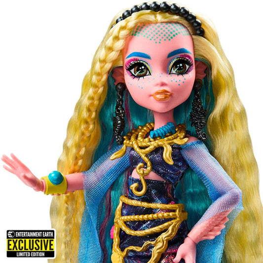 Monster High Fan-Sea Lagoona Blue - EE Excl