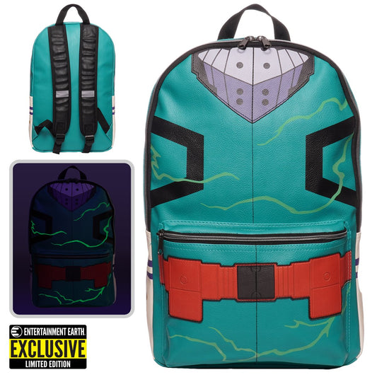 My Hero Academia Deku Cosplay Backpack - EE Exclusive