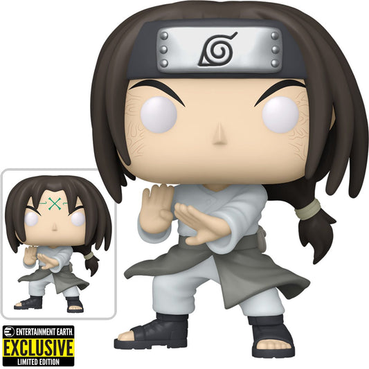 Naruto Neji Hyuga Pop! Vinyl Figure - EE Exclusive