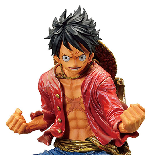 One Piece Chronicle Monkey D. Luffy King Of Artist Statue