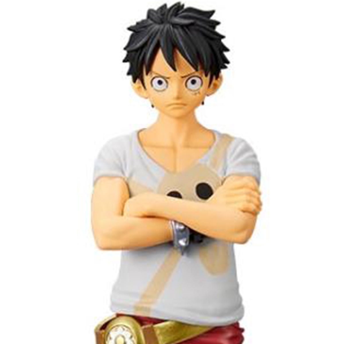 One Piece The Grandline Men Monkey D. Luffy Vol. 6 DXF Statue