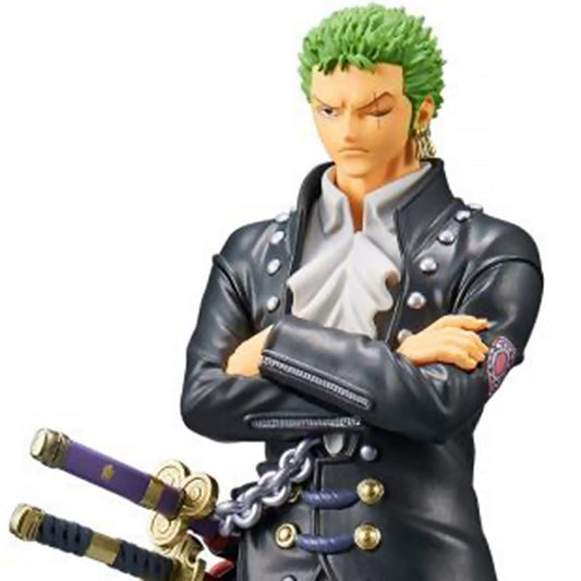 One Piece The Grandline Men Roronoa Zoro Vol. 3 DXF Statue