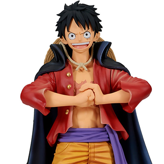 One Piece Monkey D. Luffy Vol. 4 Grandline DXF Statue