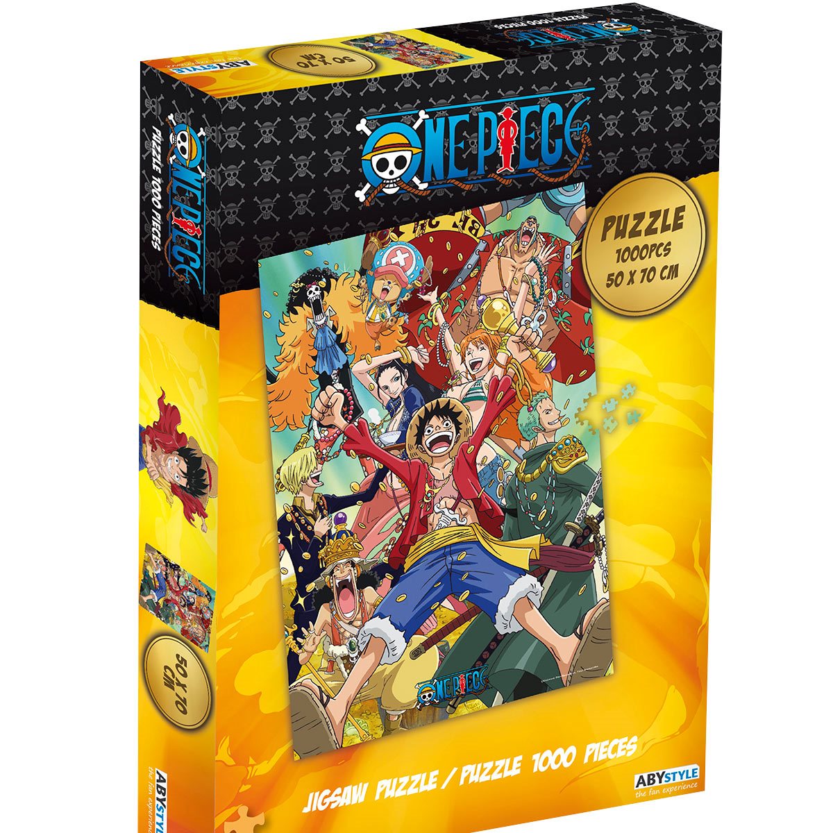 One Piece Straw Hat Crew 1000-Piece Puzzle