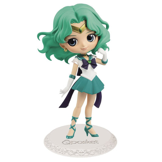 Sailor Moon Super Sailor Neptune Ver. A Q Posket Statue