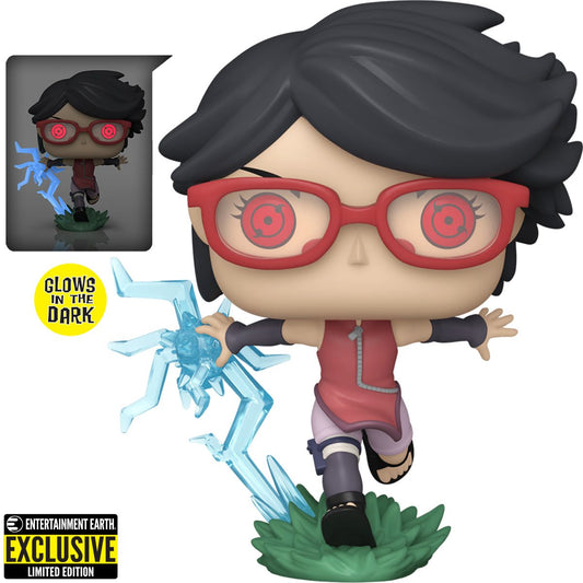 Boruto Sarada with Sharingan GITD Pop! Vinyl Figure - EE Ex.