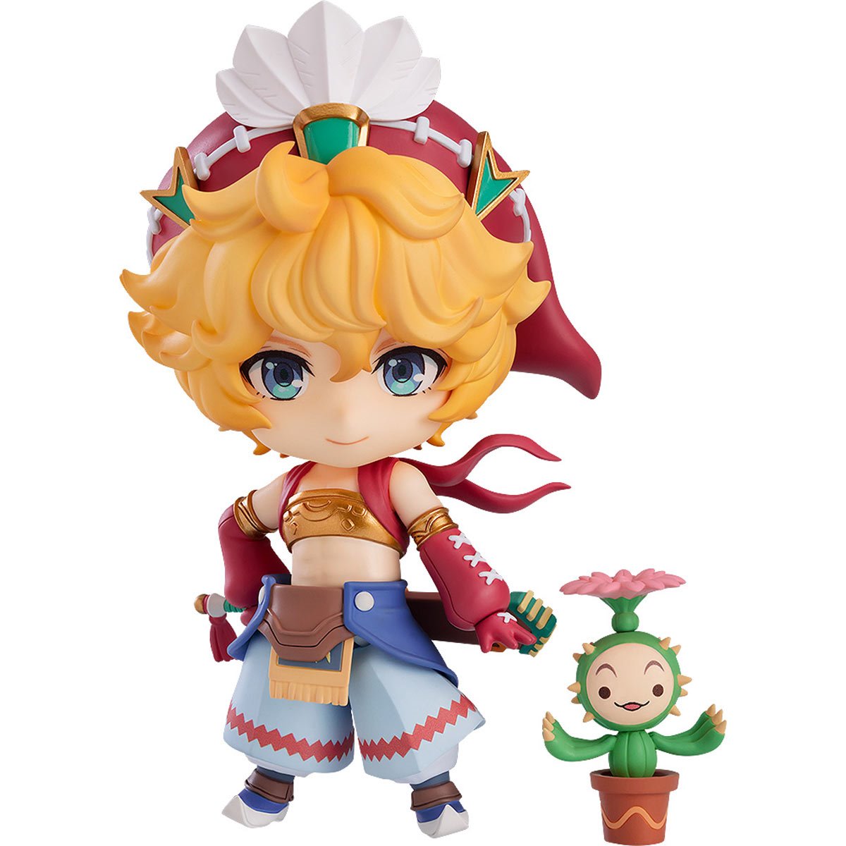 Legend of Mana Shiloh Nendoroid Action Figure