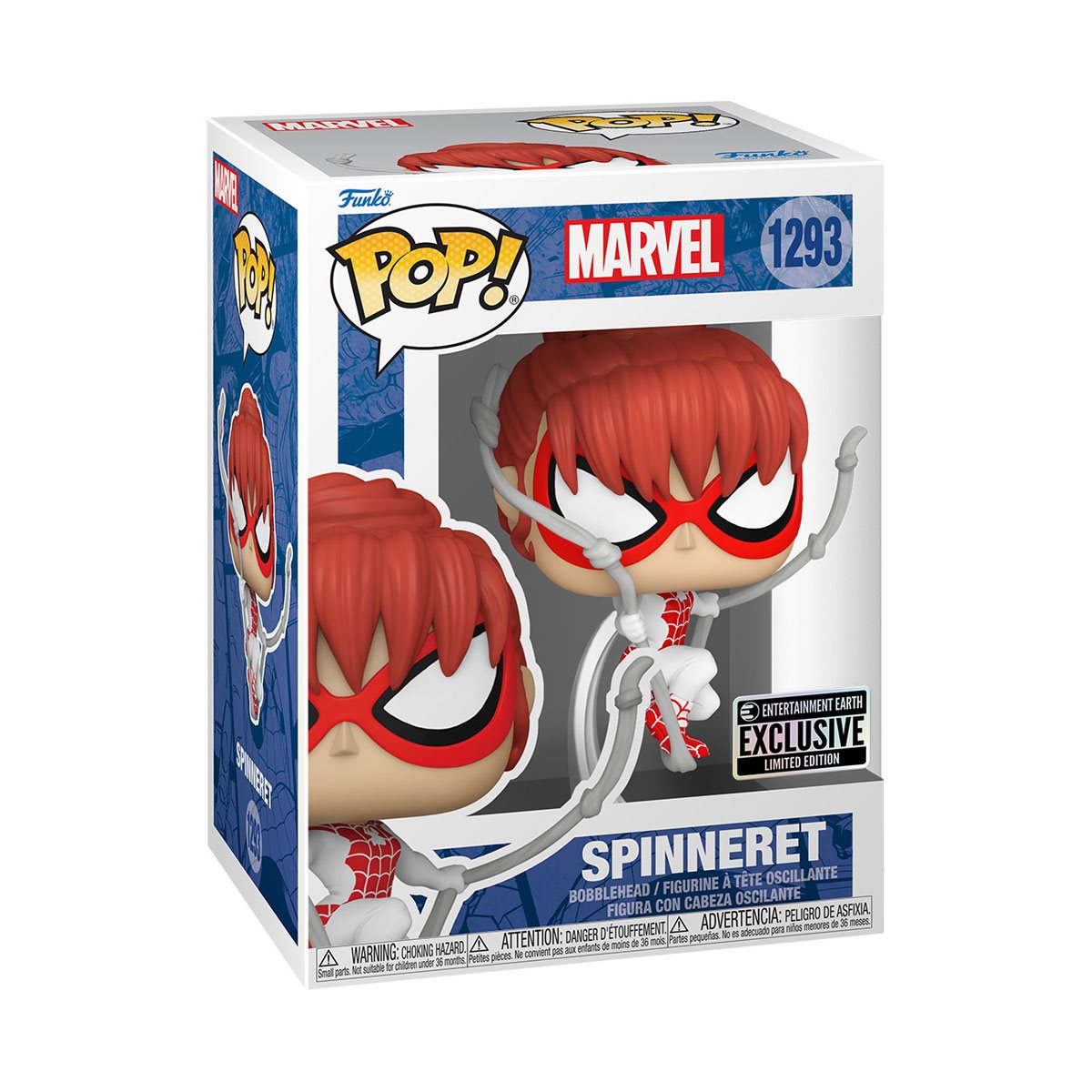 Spider-Man Spinneret Funko Pop! Vinyl Figure - EE Excl.