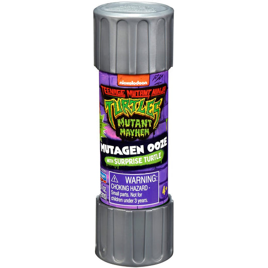 TMNT: Mutant Mayhem Mutagen Ooze Cannister & Turtle PIECE