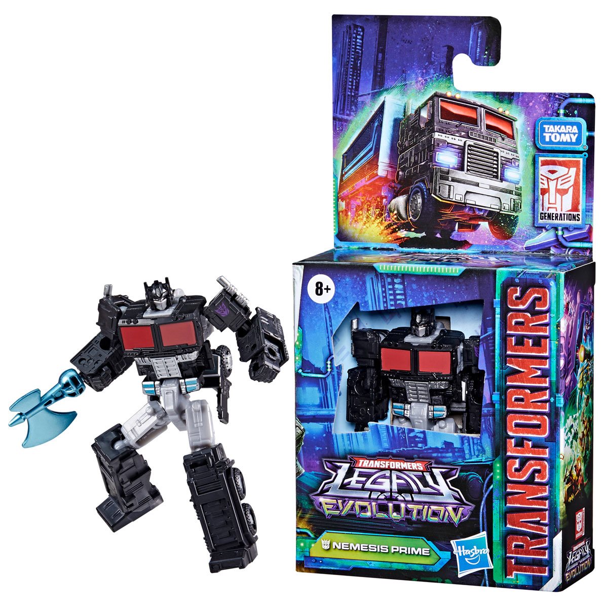 Transformers Generations Legacy Core Wave 5 Nemesis Prime