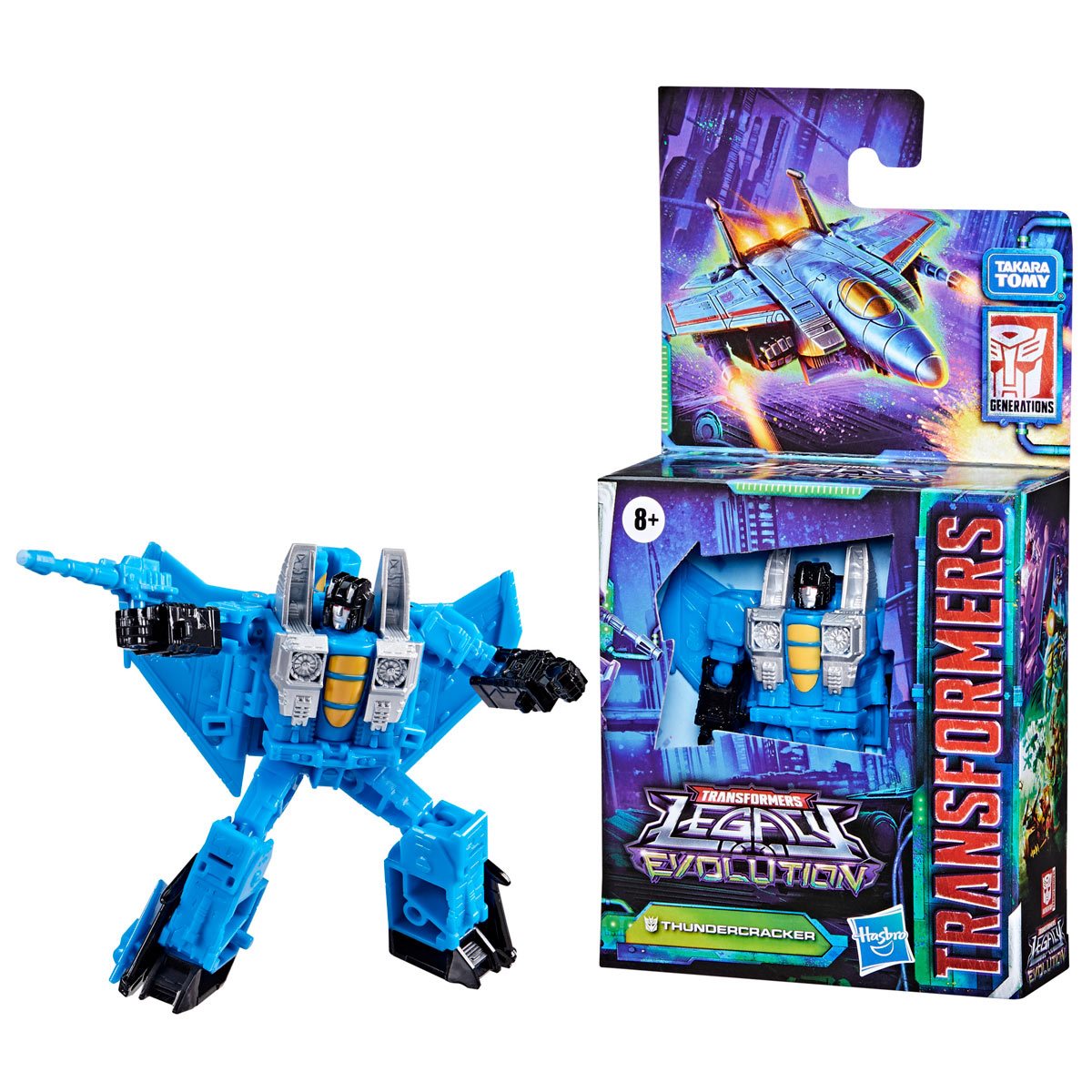 Transformers Generations Legacy Core Wave 5 Thundercracker