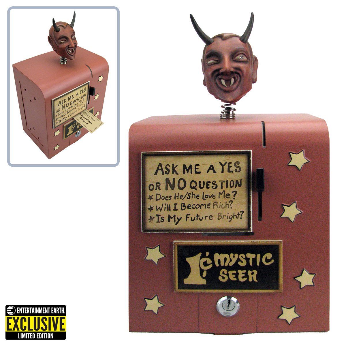 The Twilight Zone Mystic Seer Theme Park Prop Replica