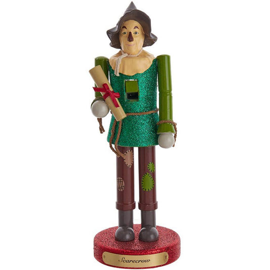 The Wizard of Oz Scarecrow 10-Inch Nutcracker